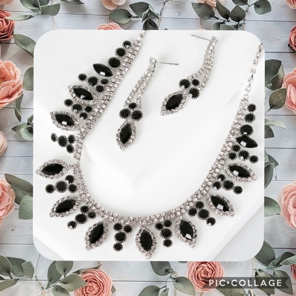 Necklace and Earrings Set